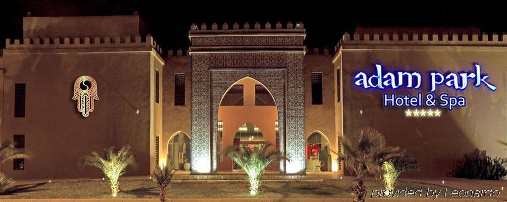 Adam Park Marrakech Hotel & Spa Marrákes Kültér fotó