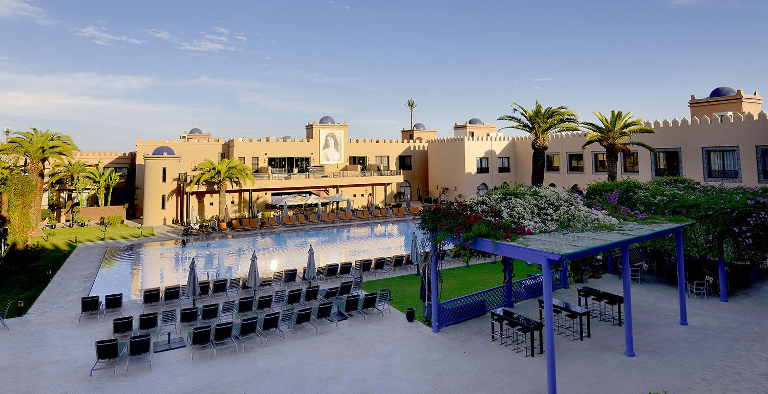 Adam Park Marrakech Hotel & Spa Marrákes Kültér fotó